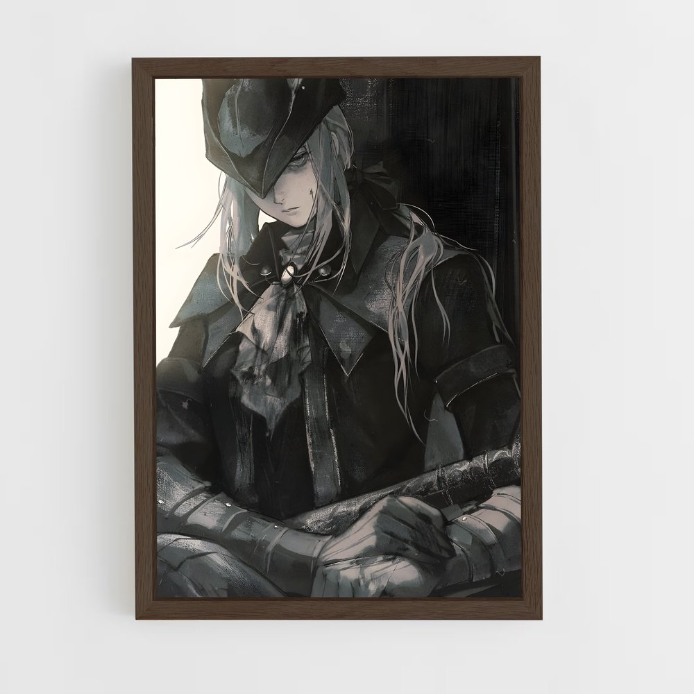 Poster Lady maria – affiche Bloodborne (vue 5)